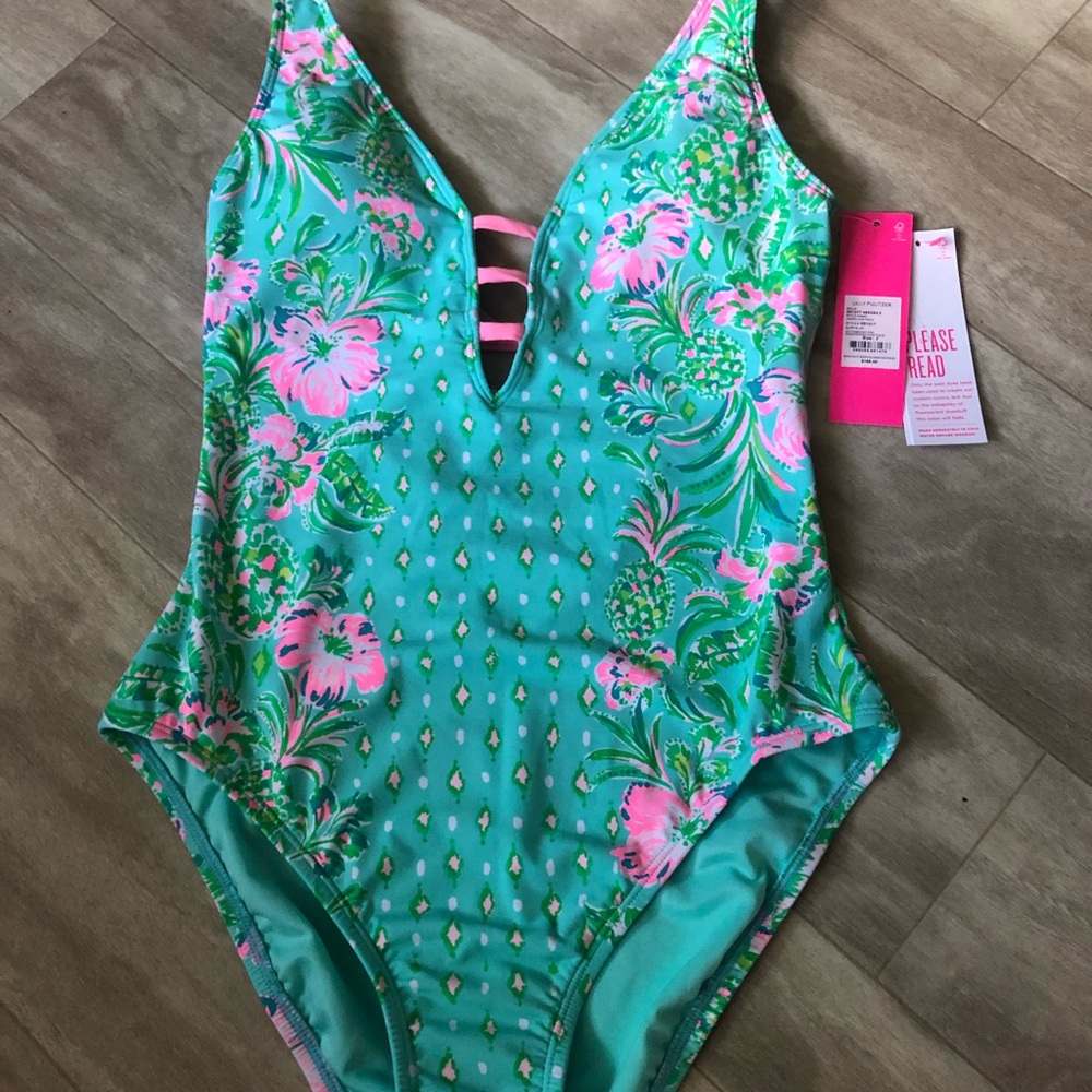 🌸NWT Lilly Pulitzer Jaspen One Piece, Size 2